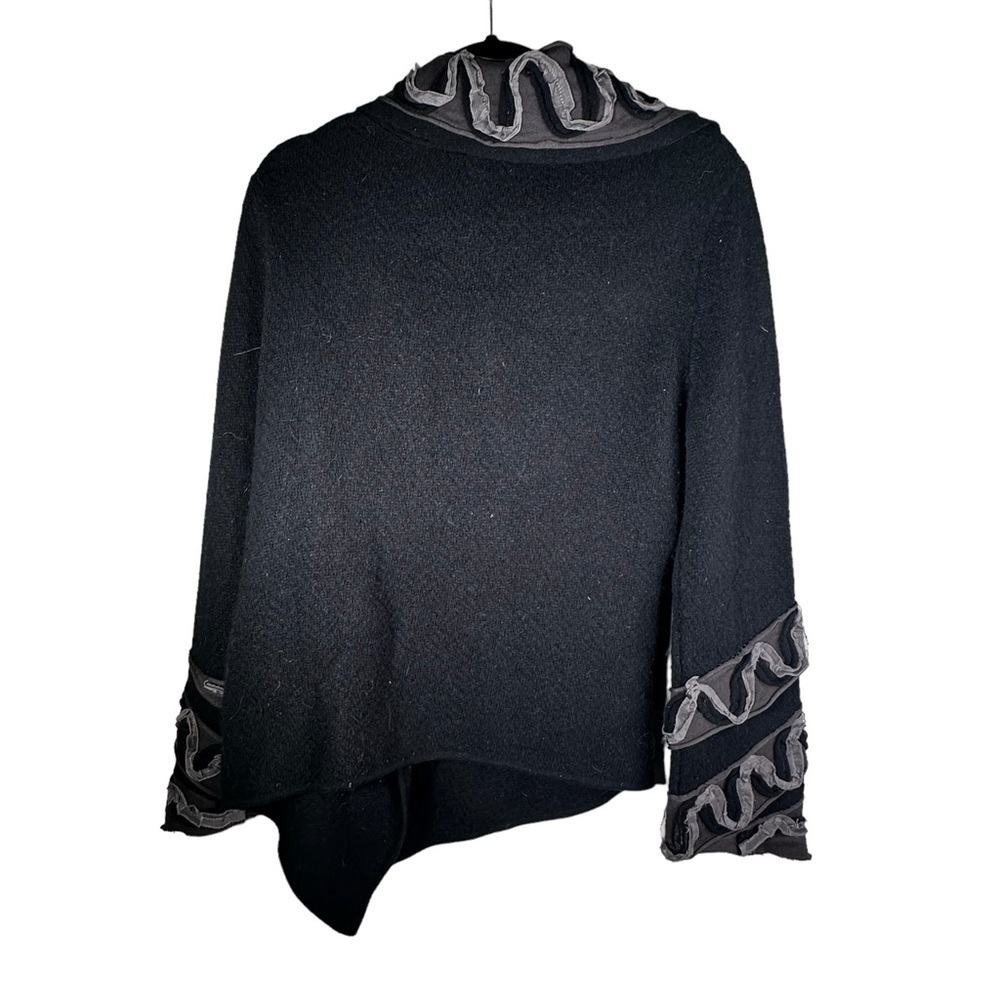 Covelo Wool Button Down Jacket Size Large Imperfe… - image 2